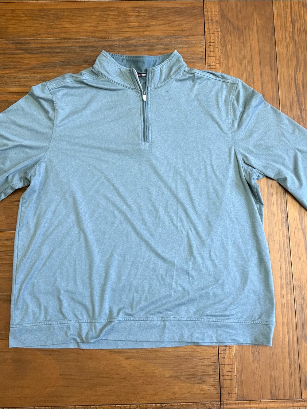Southern Tide Heather Gray Quarter-Zip Pullover